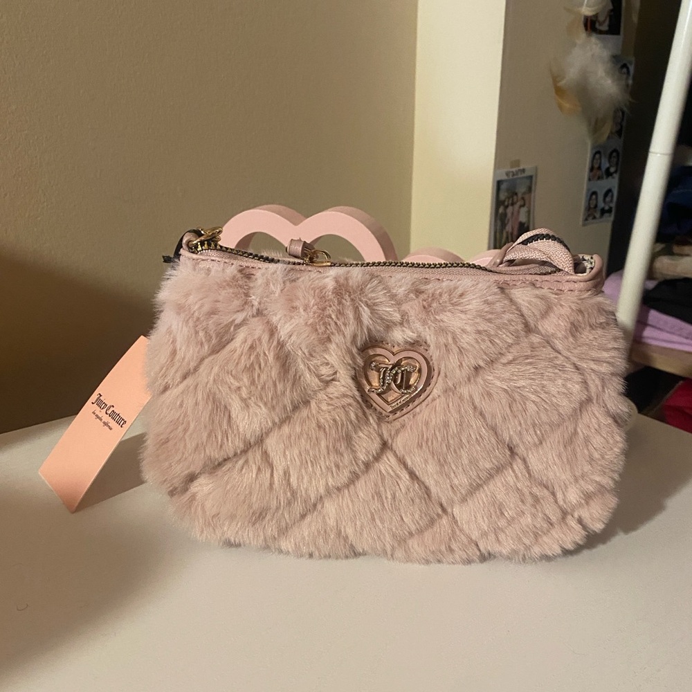 Pink Juicy Couture bag
